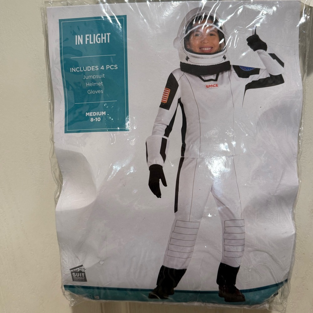 In Flight Space‎ Suit Astronaut Costume